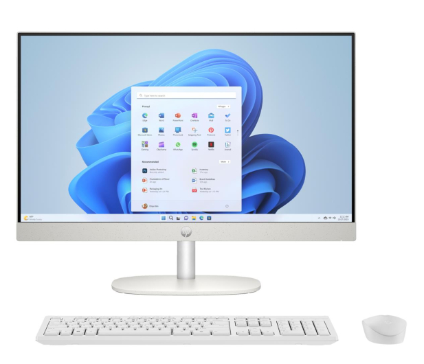 HP 24 AiO i3-N300/8GB/512/Win11 White - 1199267 - zdjęcie